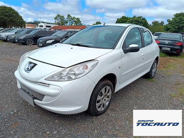 PEUGEOT 207HB XR 1.4 ANO 2012/2013