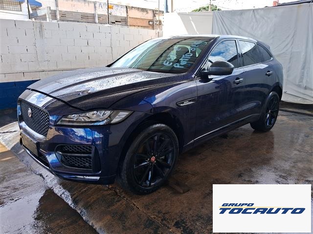JAGUAR FPACE 340CV RSPORT ANO 2016/2017