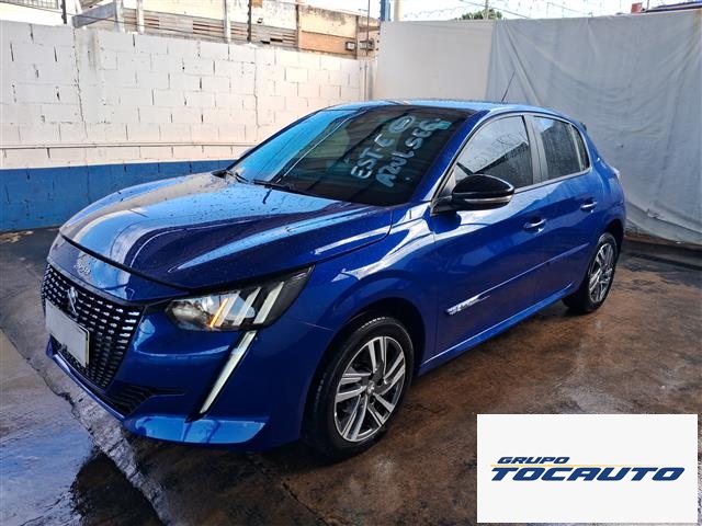PEUGEOT 208 GRIFFE 1.6 AT ANO 2022/2023