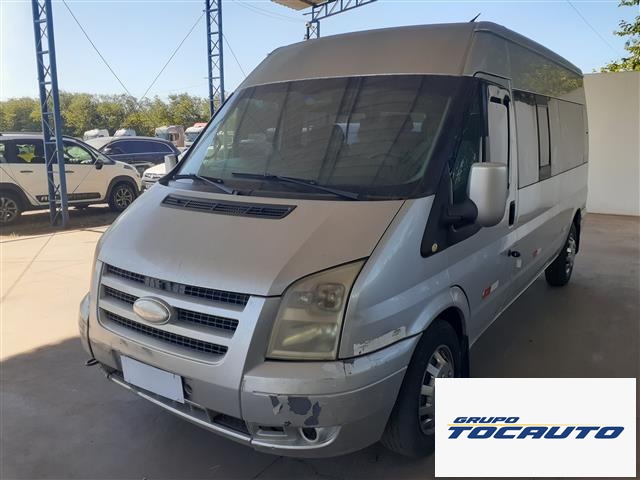 FORD TRANSIT 350L BUS ANO 2010/2010