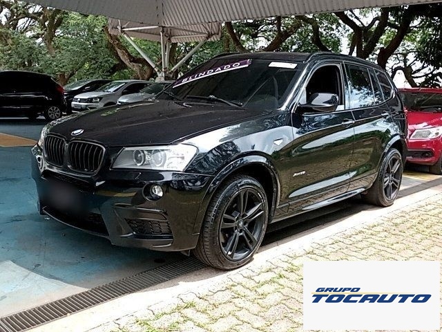 BMW X3 3.0 XDRIVE 35I WX71 ANO 2013/2013