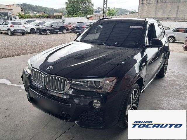 BMW X3 3.0 XDRIVE 35I ANO 2017/2017