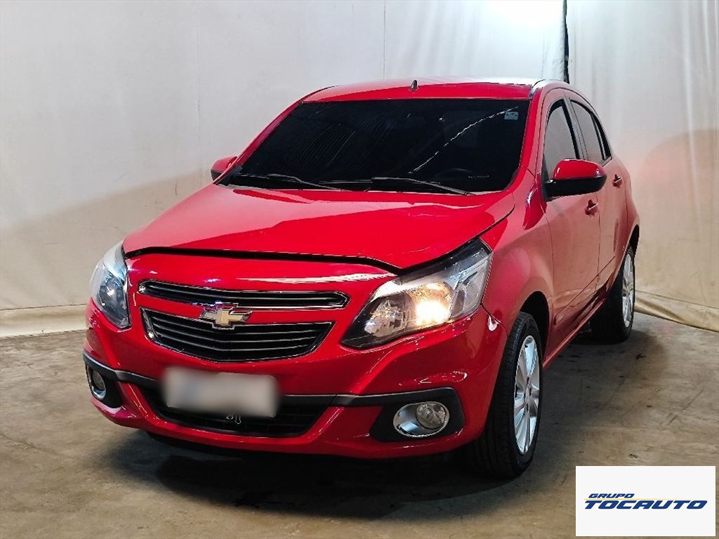 CHEV AGILE 1.4 MT LTZ ANO 2013/2014