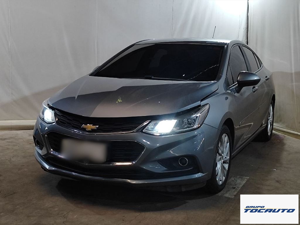 GM/CRUZE LT 1.4 NB AT ANO 2017/2017