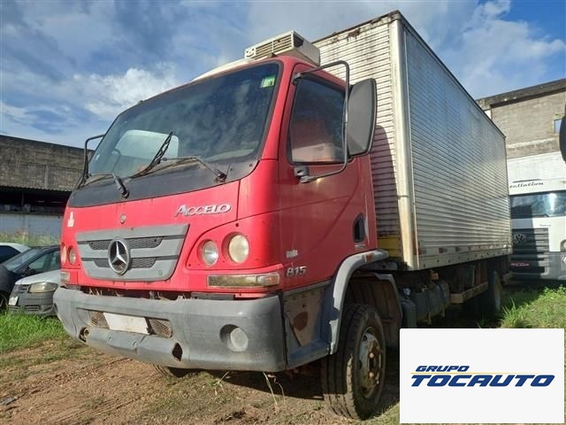 MERCEDES-BENZ ACCELO 815 2012/2012