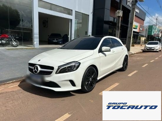 Mercedes Benz A 200FF 1.6 ANO 2017 2018 