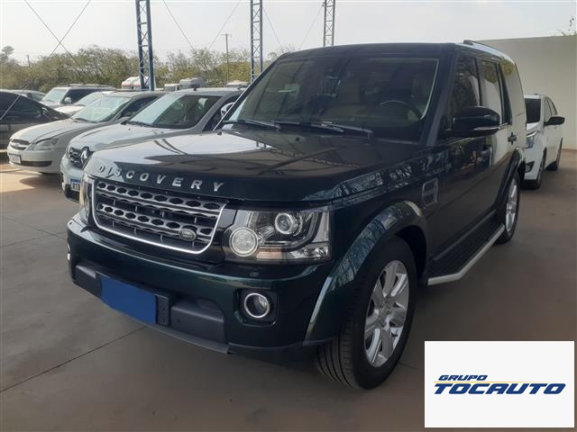 LAND ROVER DISCOVERY SDV6 S 3.0 ANO 2013/2014