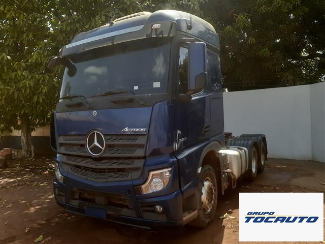 MERCEDES-BENZ ACTROS 2651 S 6X4 ANO 2021/2021