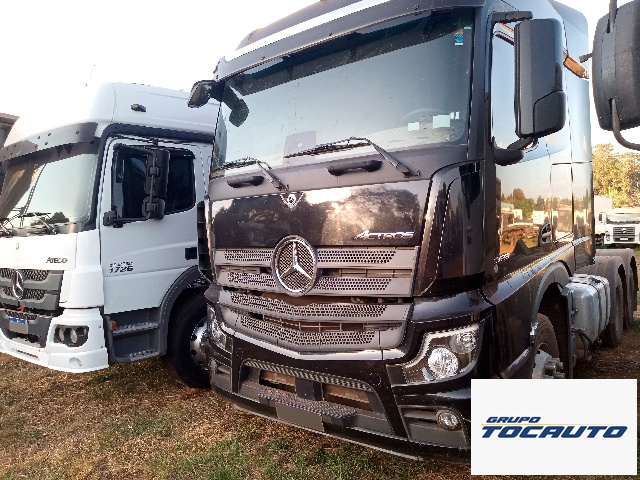 MERCEDES-BENZ ACTROS 2651S 6X4 ANO 2022/2022