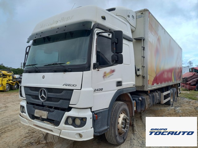 MERCEDES-BENZ ATEGO 2430 ANO 2016/2016