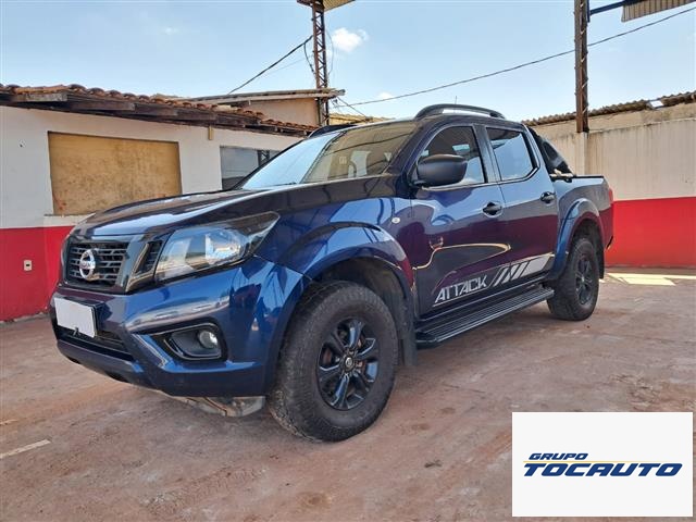 NISSAN FRONTIER ATK 4X4  2.3 ANO 2020/2021
