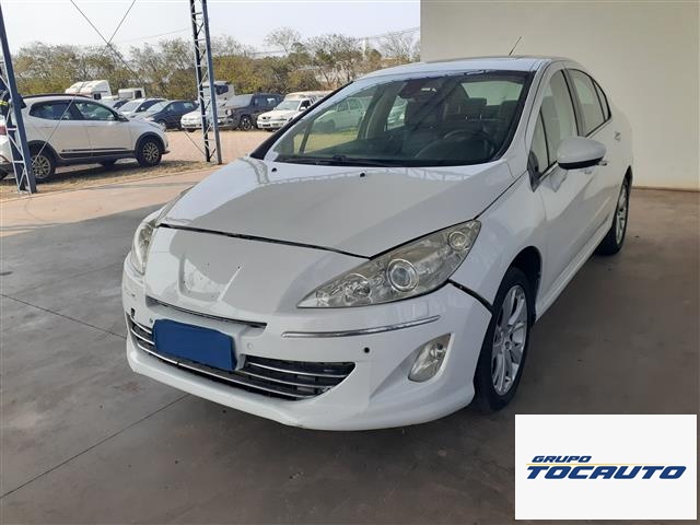 PEUGEOT 408 GRIFFE 2.0 16V ANO 2011/2012