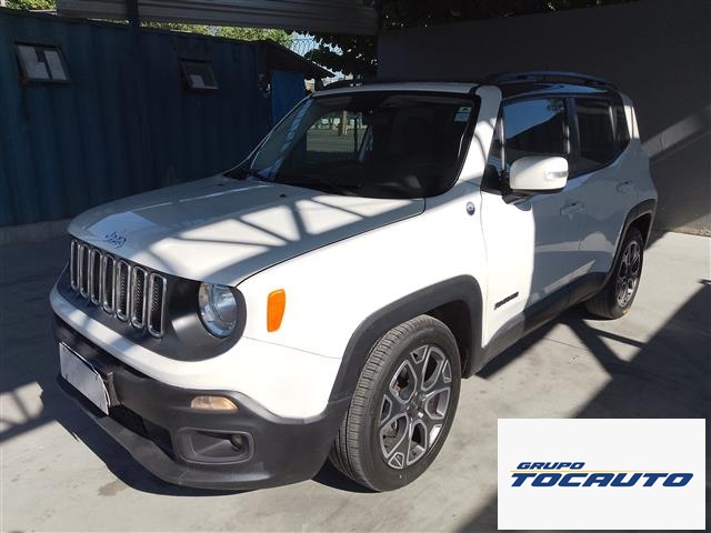 JEEP RENEGADE LNGTD 1.8 AT ANO 2016/2016