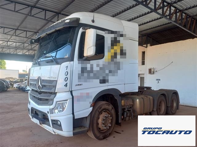 MERCEDES-BENZ ACTROS 2651 S 6X4 ANO 2023/2023