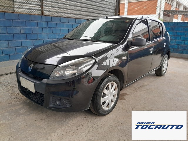 RENAULT SANDERO AUTENT 1.0 16V ANO 2014/2014