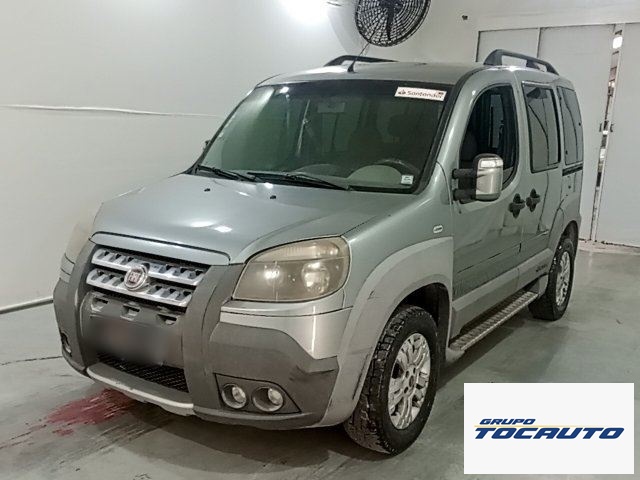 FIAT DOBLO ADV 1.8 FLEX ANO 2012/2013