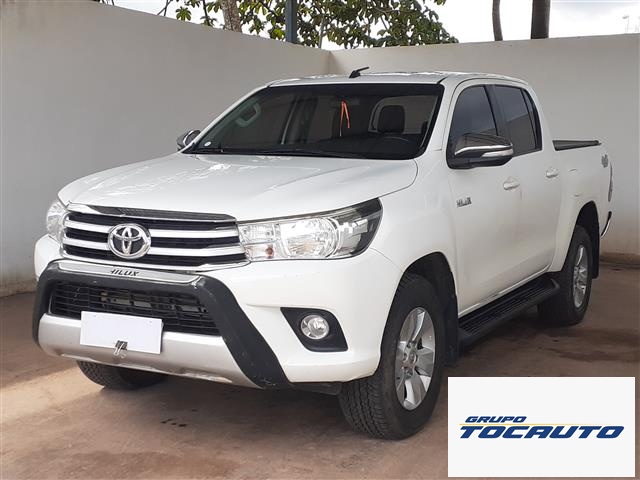 TOYOTA HILUX CD SRV AT 4X4 FD 2.8 ANO 2017/2017