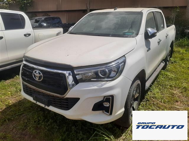 TOYOTA HILUX CD SRX AT 4X4 FD 2.8 ANO 2018/2019