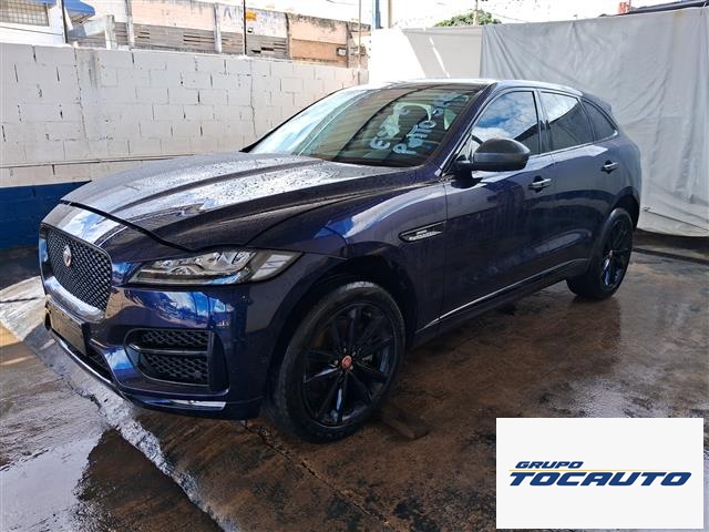 JAGUAR FPACE 340 CV R SPORT ANO 2016/2017
