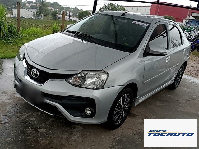 TOYOTA ETIOS SEDAN PLT 1.5 AT ANO 2017/2018